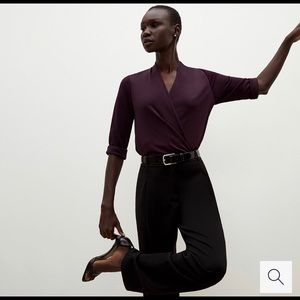 MM Lafleur - Deneuve Top in Blackberry